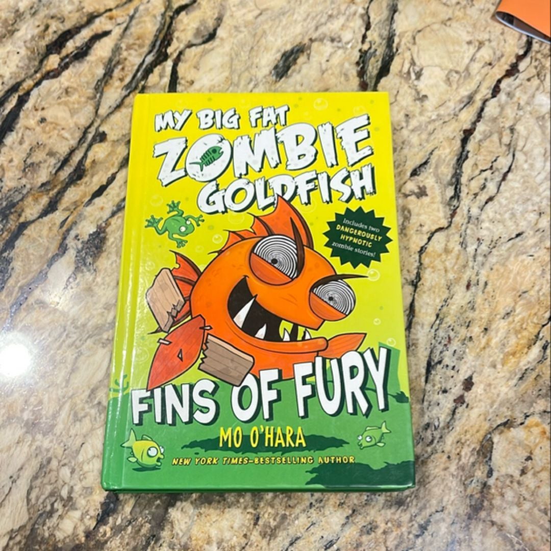 Fins of Fury: My Big Fat Zombie Goldfish