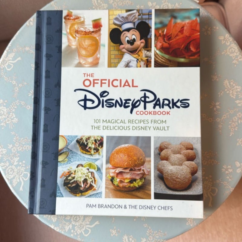The Official Disney Parks Cookbook