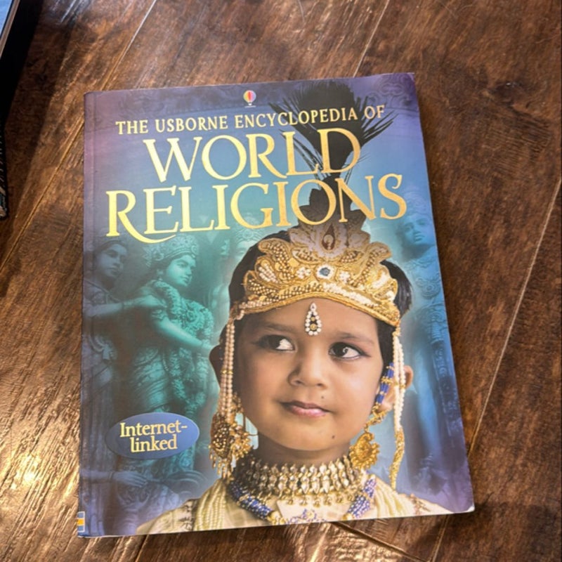 The Usborne Encyclopedia of World Religions