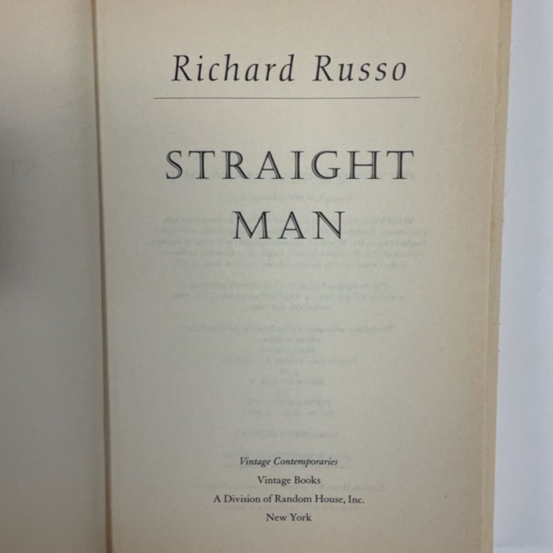 Straight Man