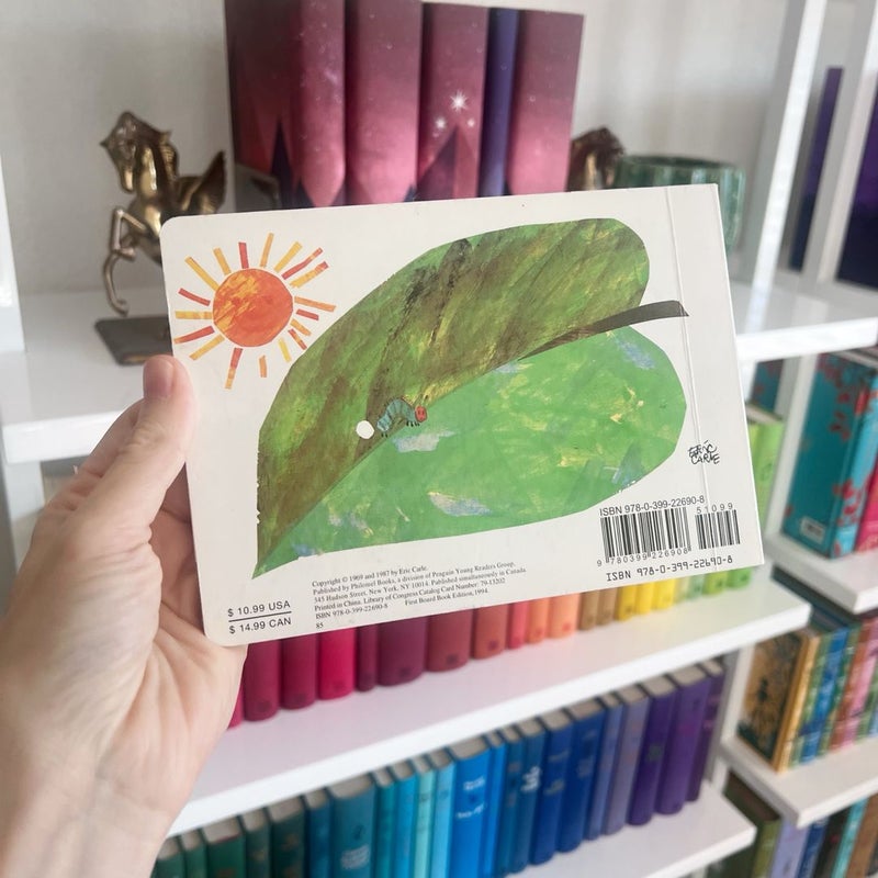 The Very Hungry Caterpillar