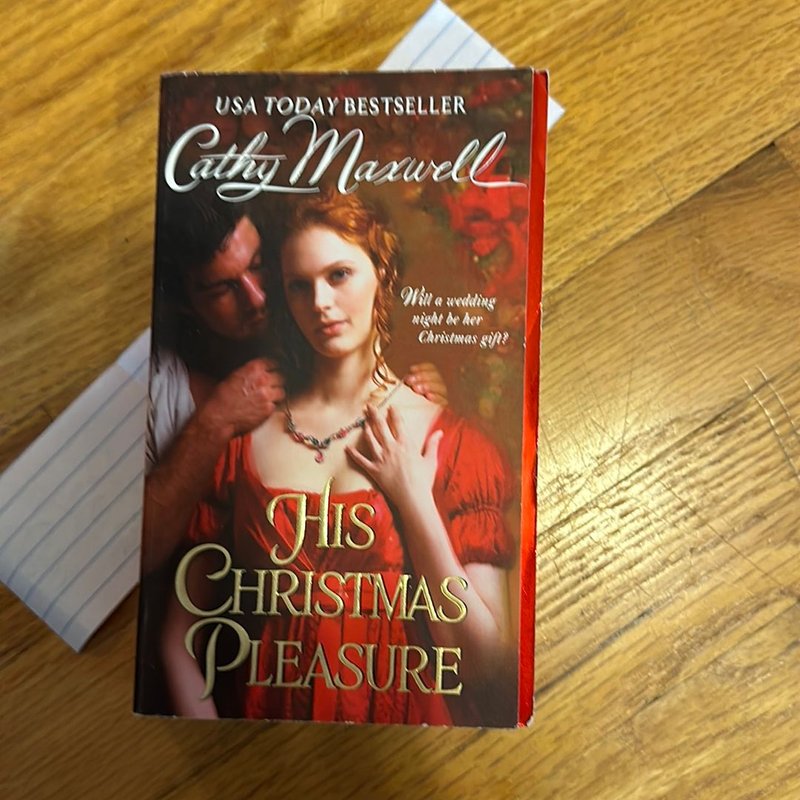 His Christmas Pleasure