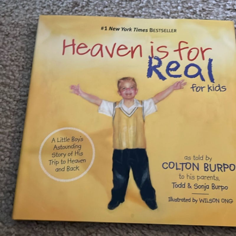 Heaven Is for Real for Kids