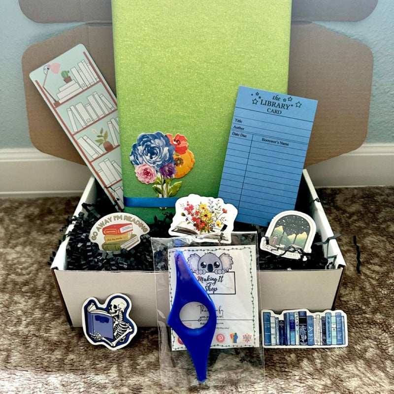 SciFi  *themed* Blind Date with a Book Box