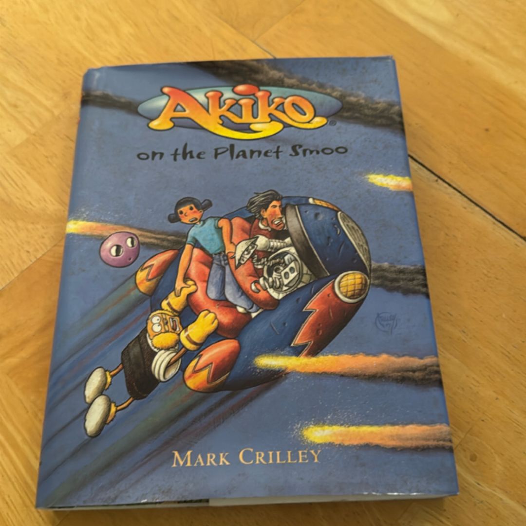 Akiko on the Planet Smoo