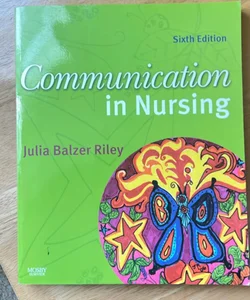 Communication in nursing