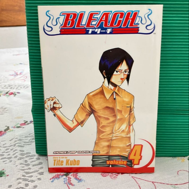 Bleach, Vol. 4