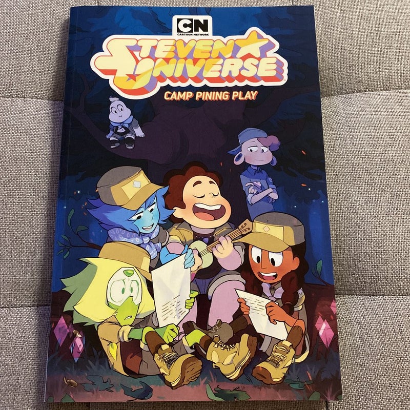 Steven Universe Original Graphic Novel: Camp Pining Play