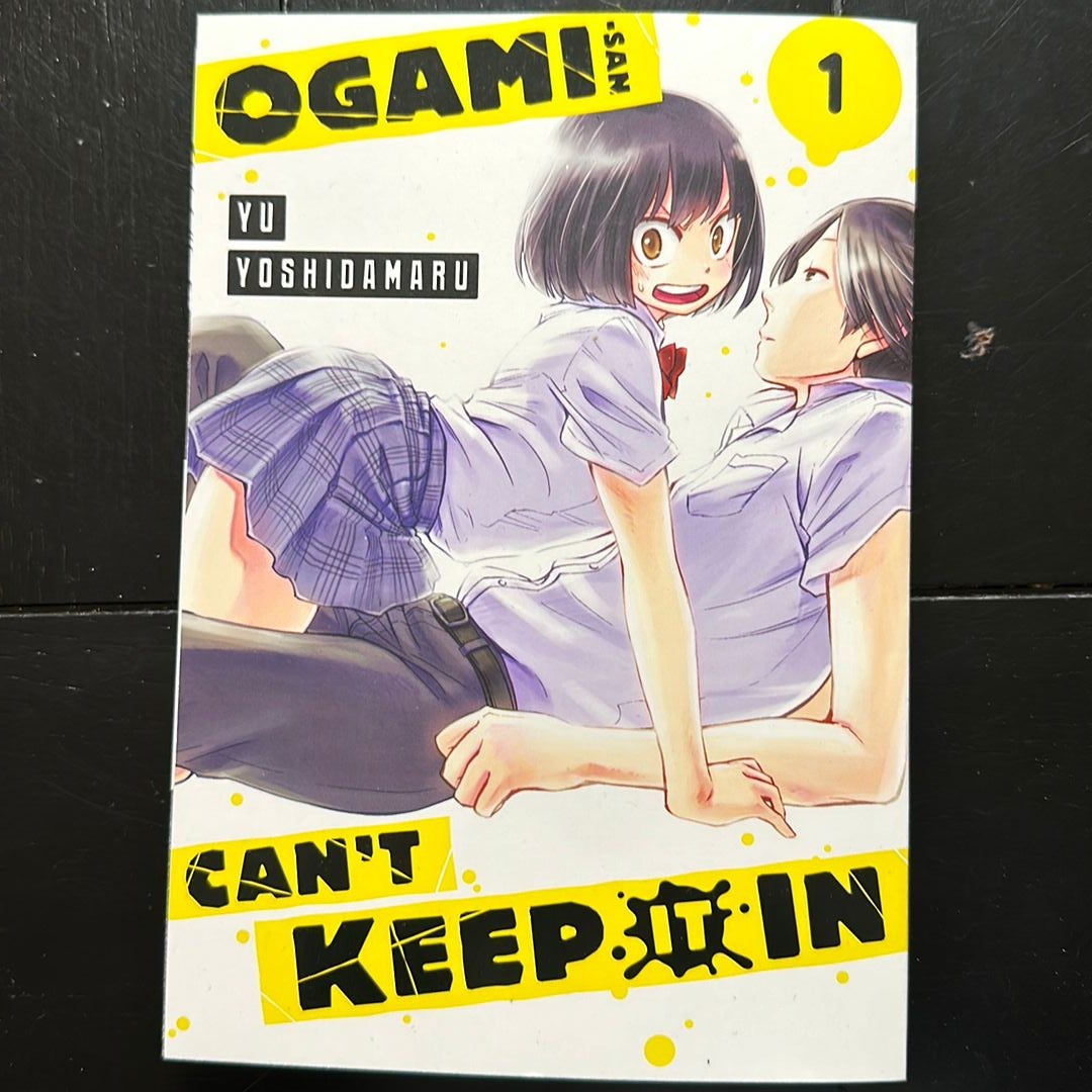 Ogami-San Can't Keep It In 1