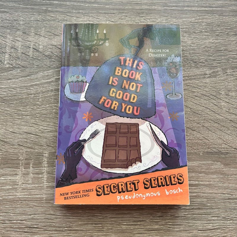 The Secret Series Complete Collection by Pseudonymous Bosch, Paperback