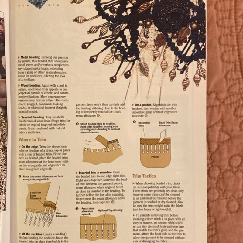 Sew News Magazine (December 2000)