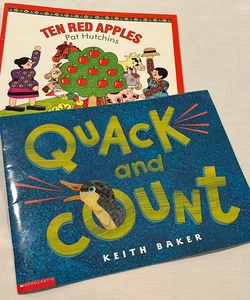 Quack and Count / Ten Red Apples