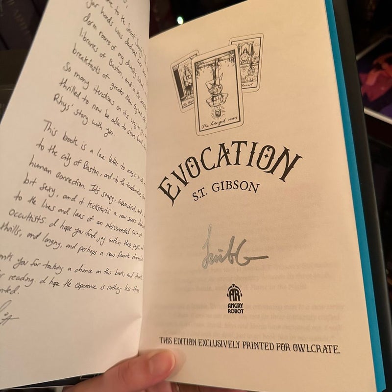 Evocation Owlcrate Edition