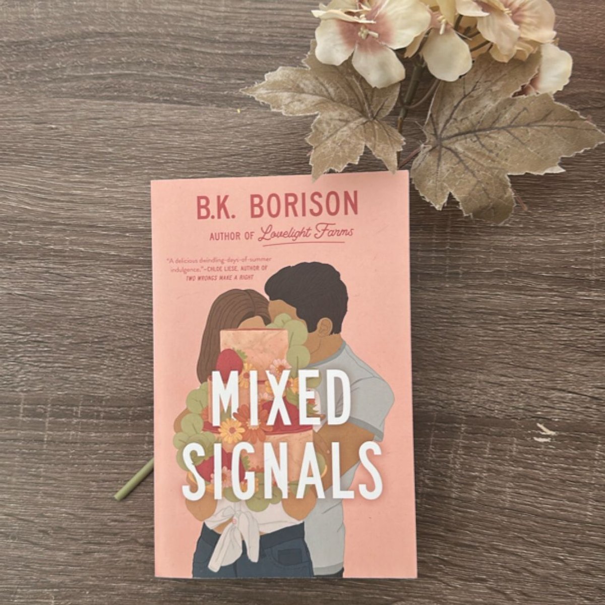 Mixed Signals by B.K. Borison