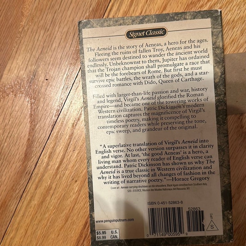 The Aeneid of Virgil