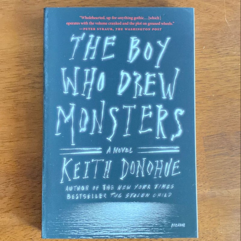 The Boy Who Drew Monsters