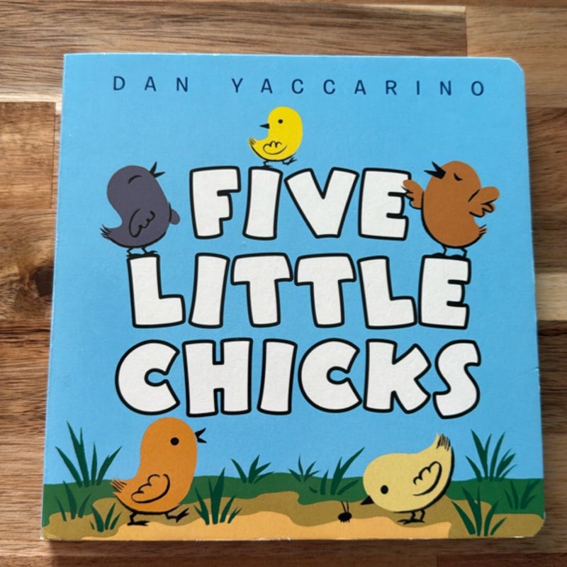 Five Little Chicks