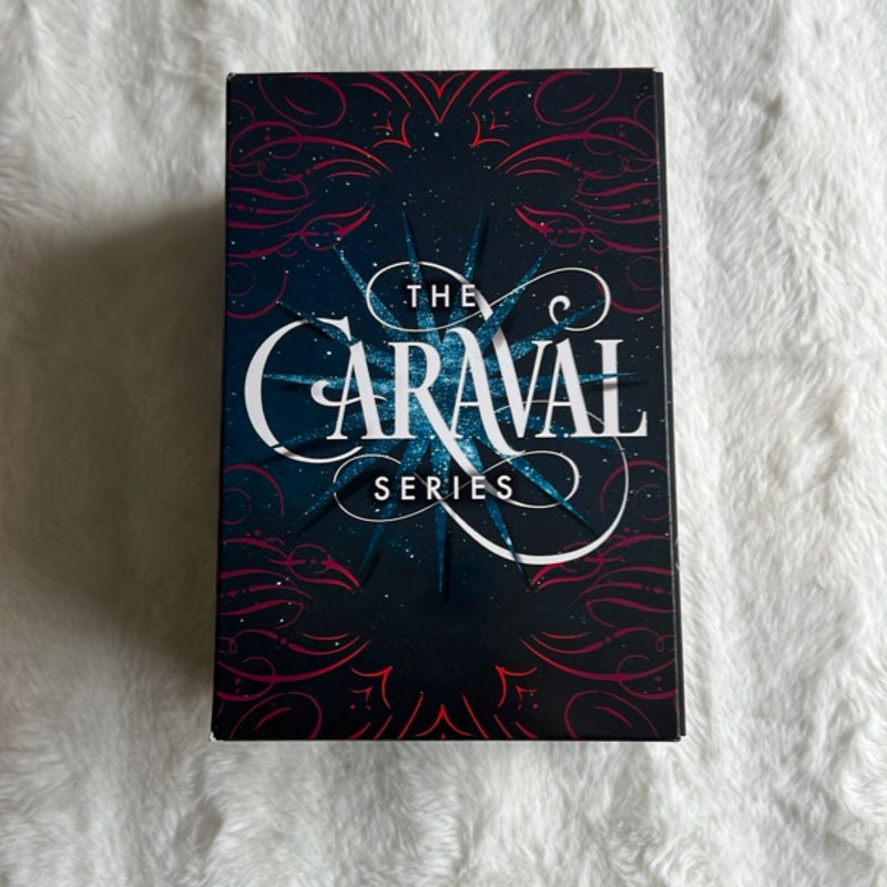 Caraval Paperback Boxed Set