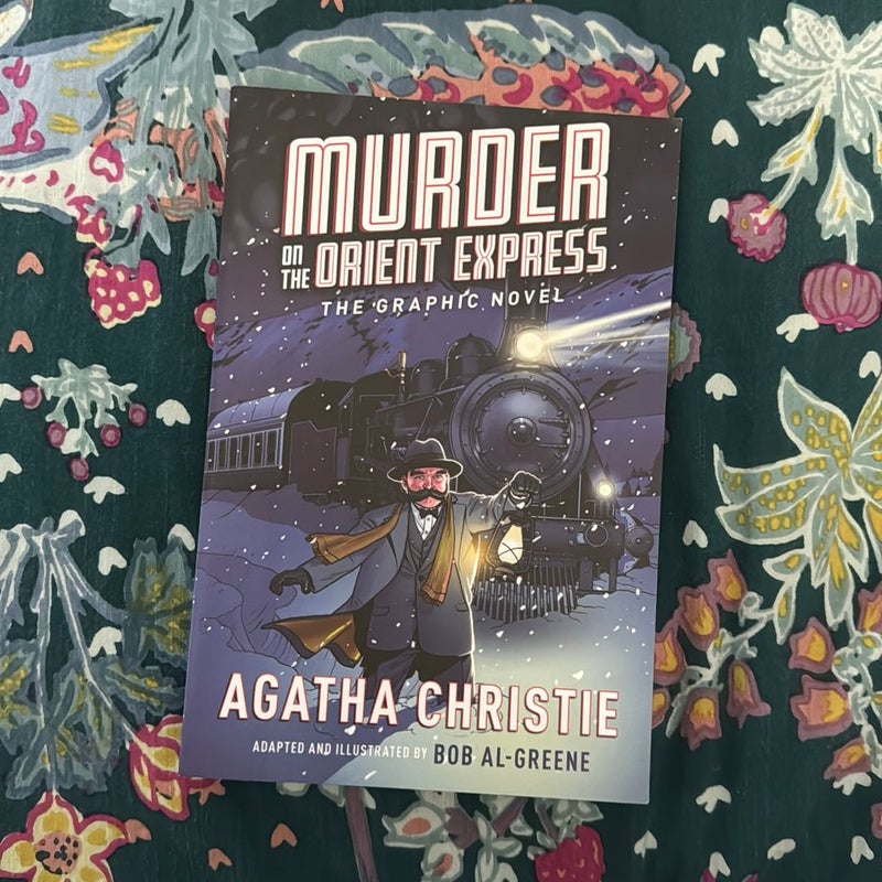 Murder on the Orient Express: the Graphic Novel