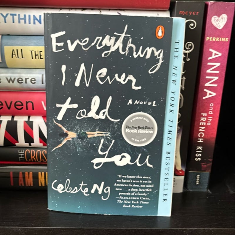 Everything I Never Told You