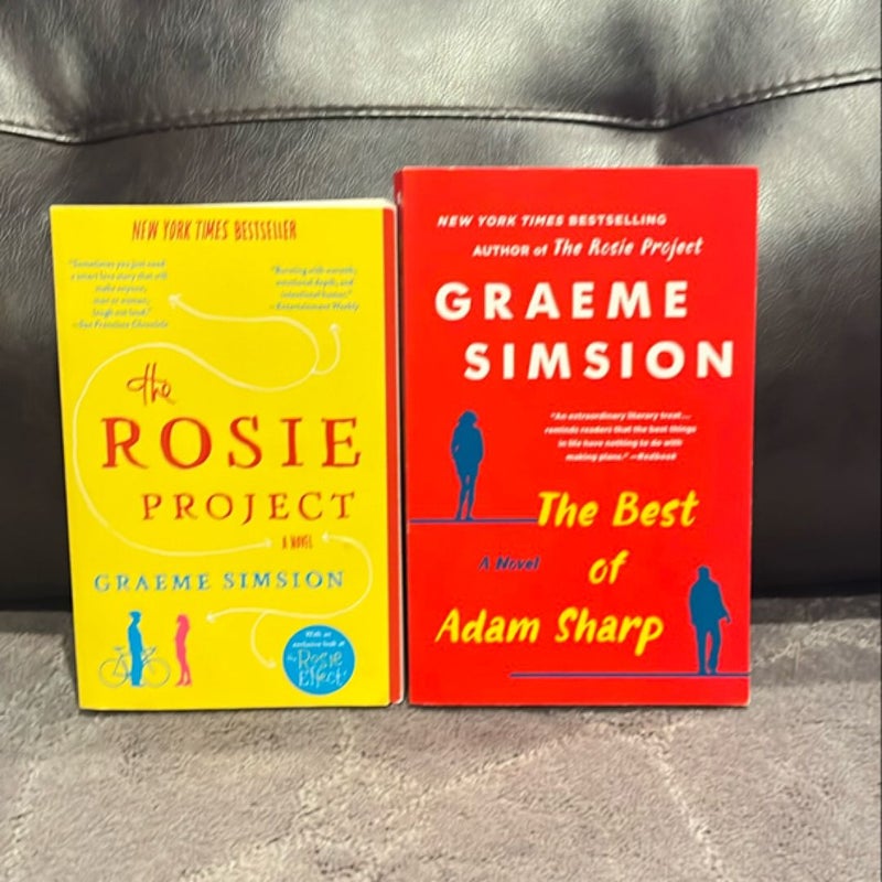 The Rosie Project & The Best of Adam Sharp