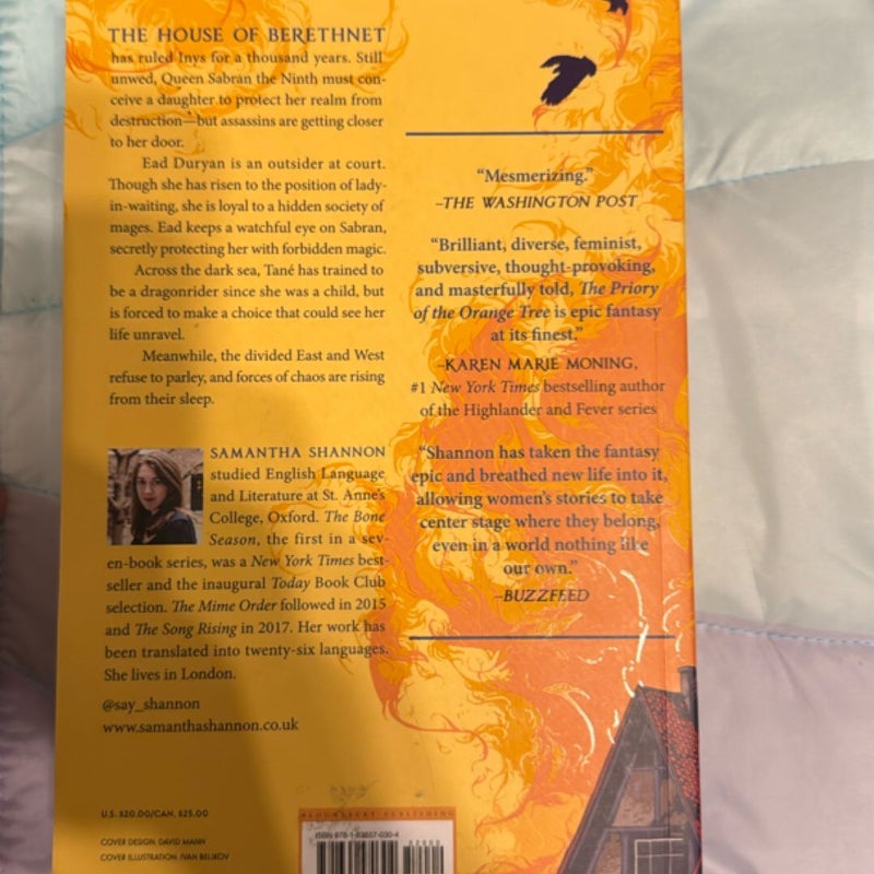 The Priory of the Orange Tree