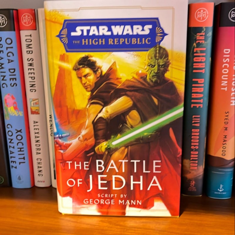 Star Wars: the Battle of Jedha (the High Republic)