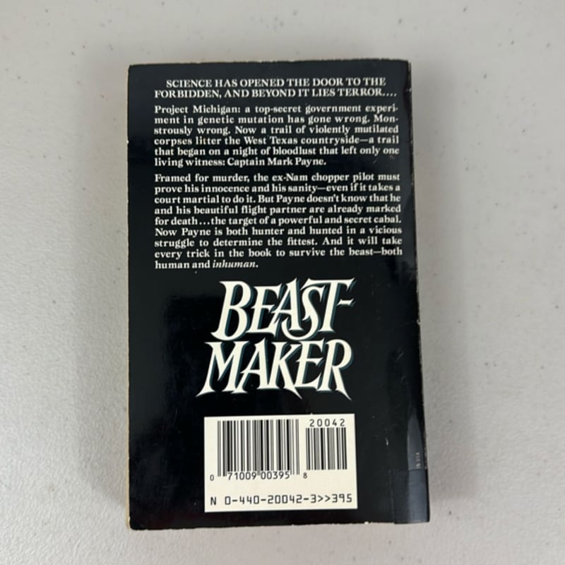 Beastmaker by James V. Smith