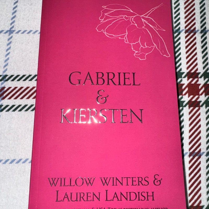 Gabriel & Kirsten discreet Patreon foiled edition: Bound