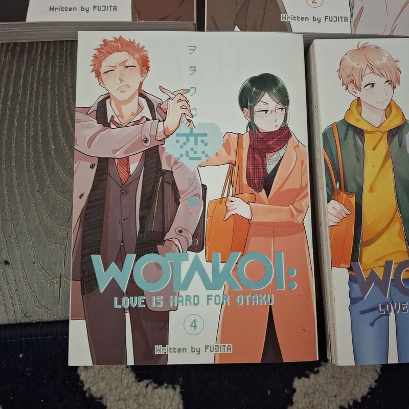 Wotakoi: Love Is Hard for Otaku 4