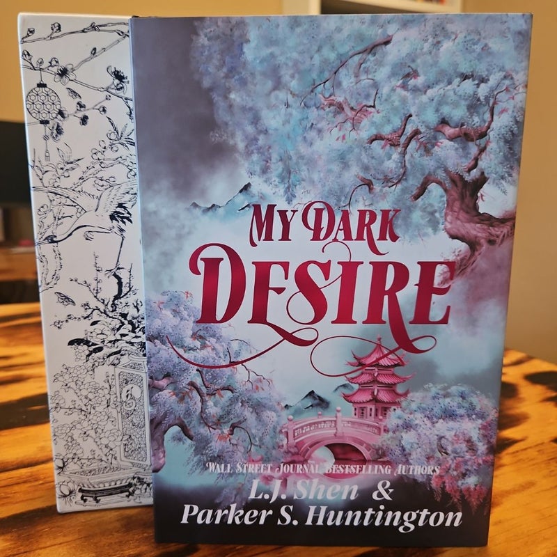 My Dark Desire Special Edition Signed