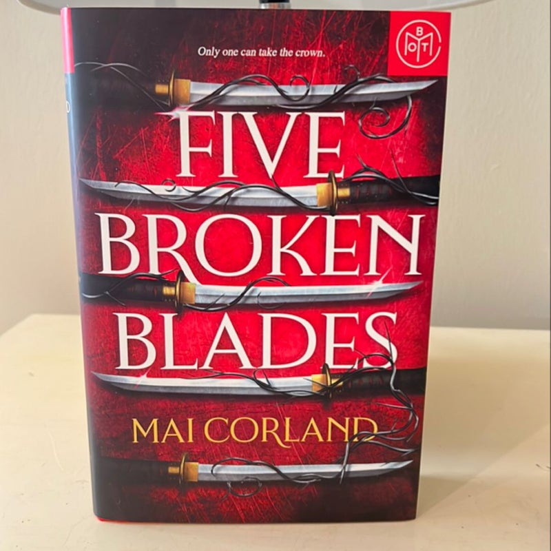 Five Broken Blades (Standard Edition) BOOK OF THE MONTH