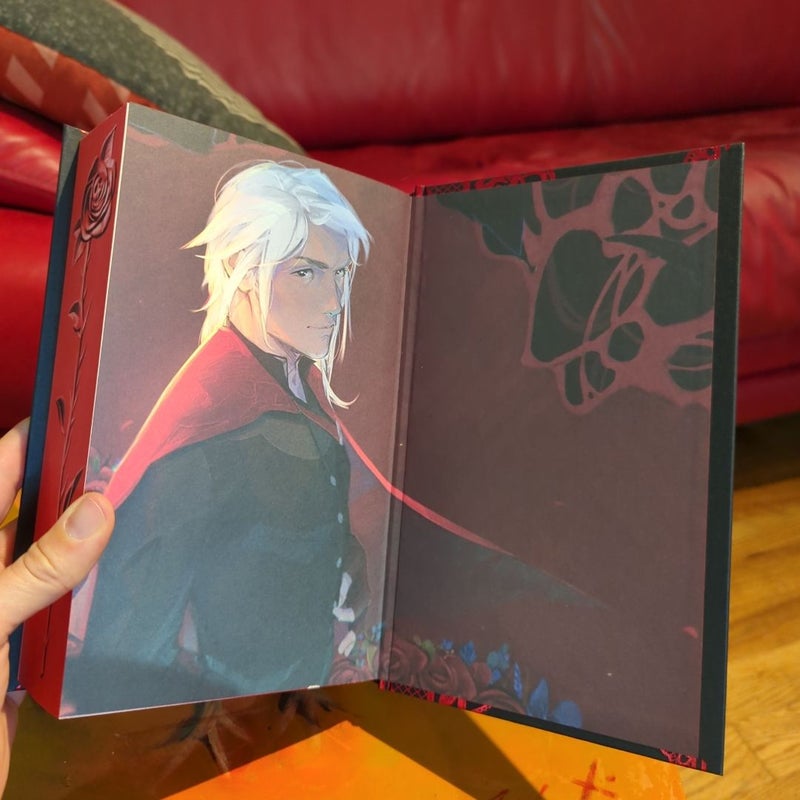 The Scarlet Veil