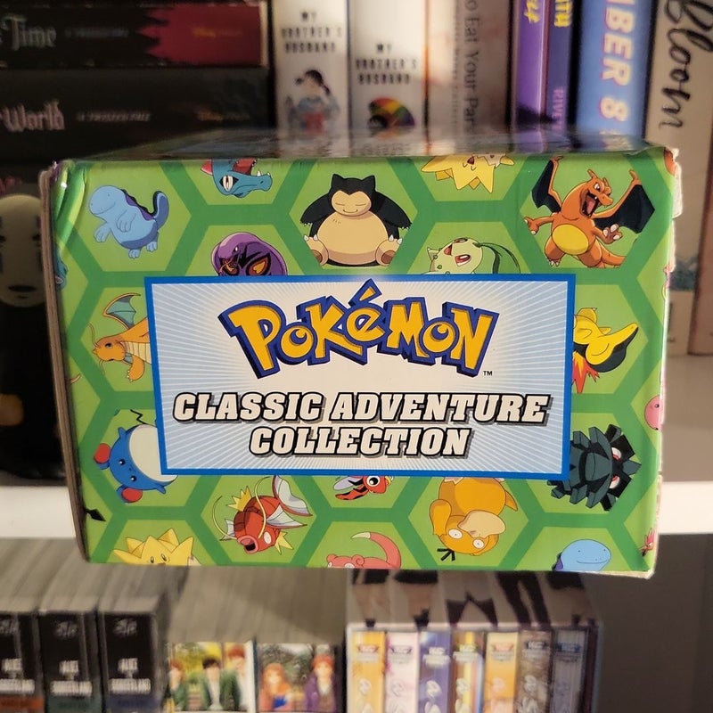 Pokemon Chapter books BOXSET 