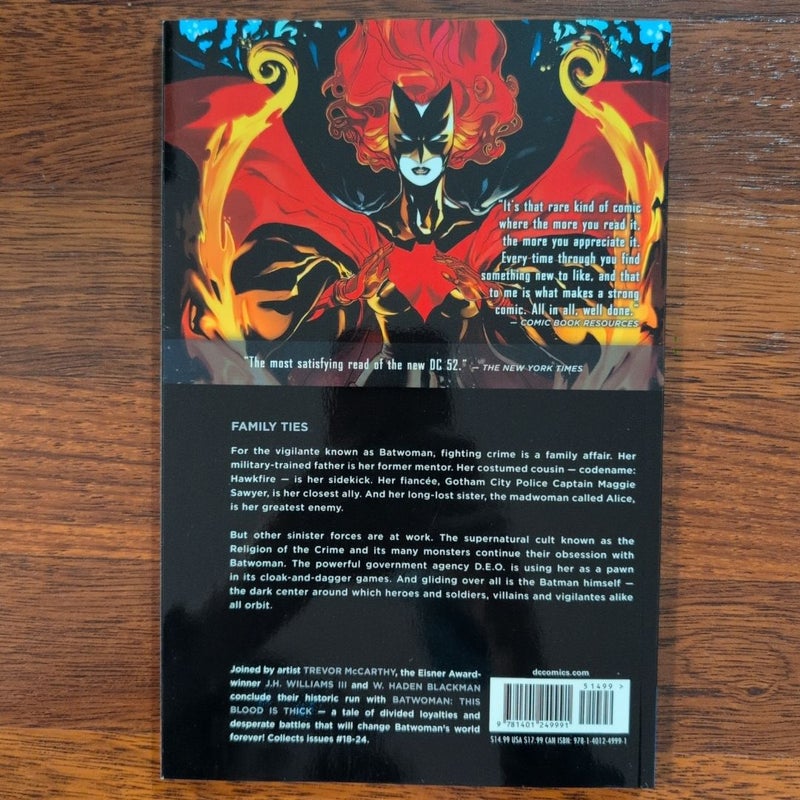 Batwoman Vol. 4: This Blood Is Thick (the New 52)