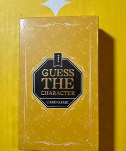 Illumicrate Exclusive Guess the Character Card Game
