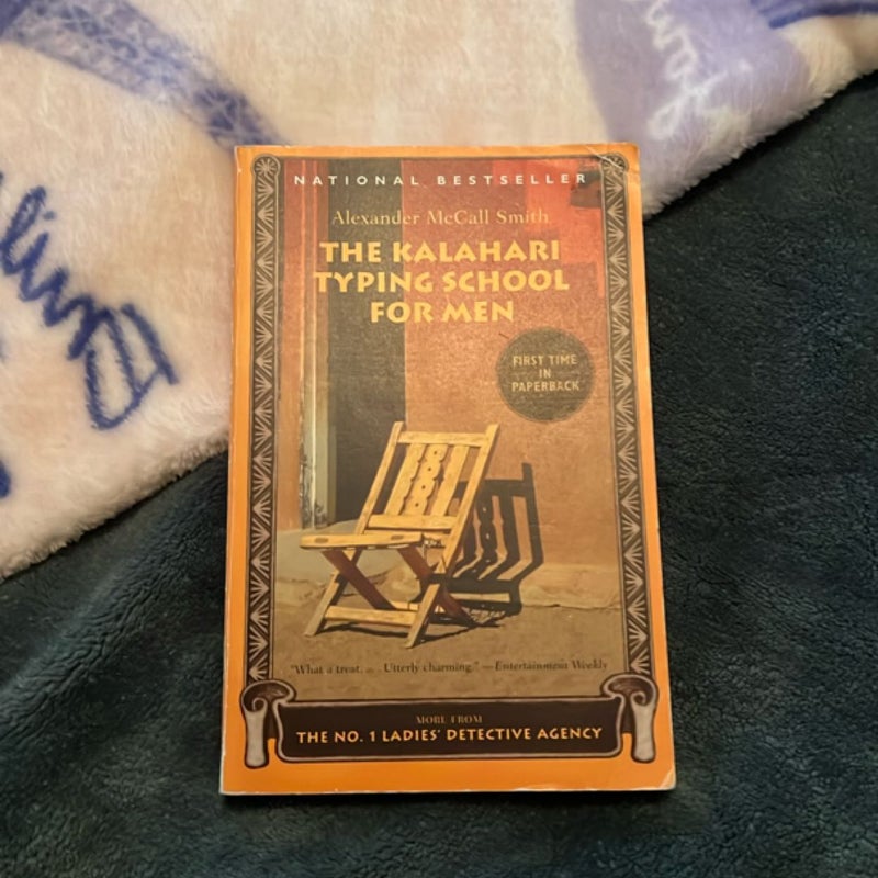 The Kalahari Typing School for Men