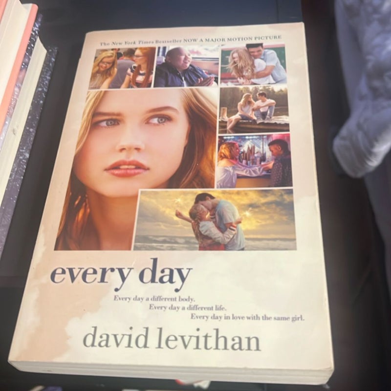 Every Day Movie Tie-In Edition