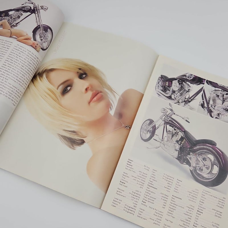 Easyriders Motorcycle Magazine 