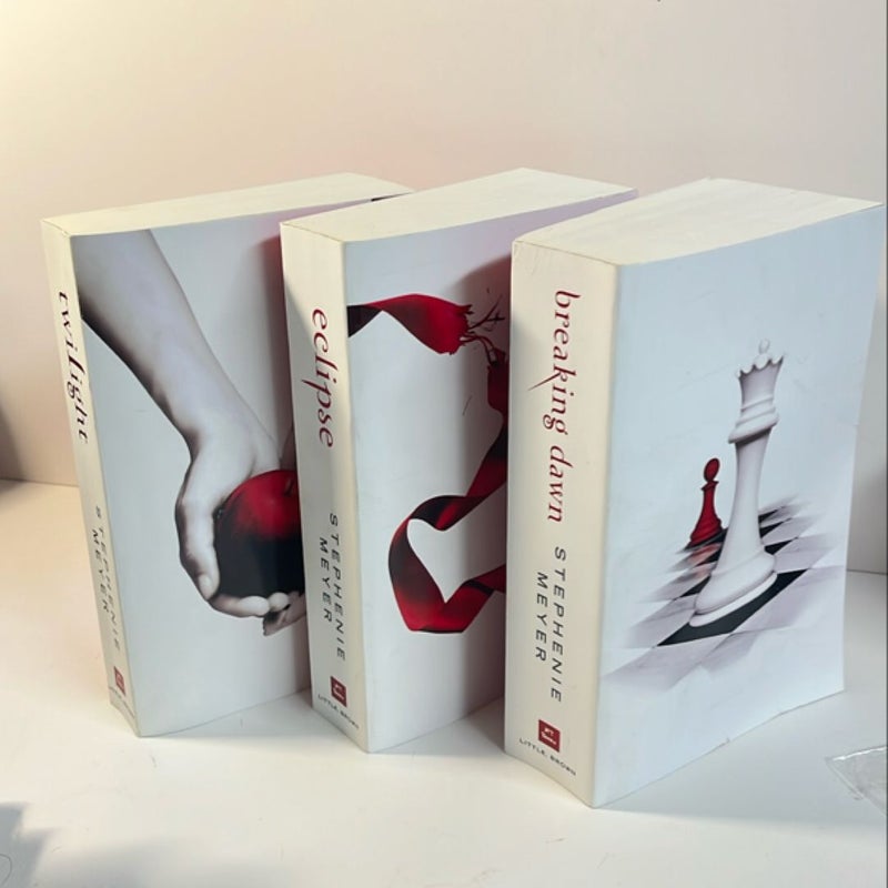 The Twilight Saga White Collection