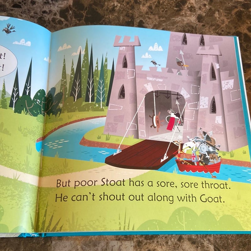 Raccoon on the moon and other tales 
