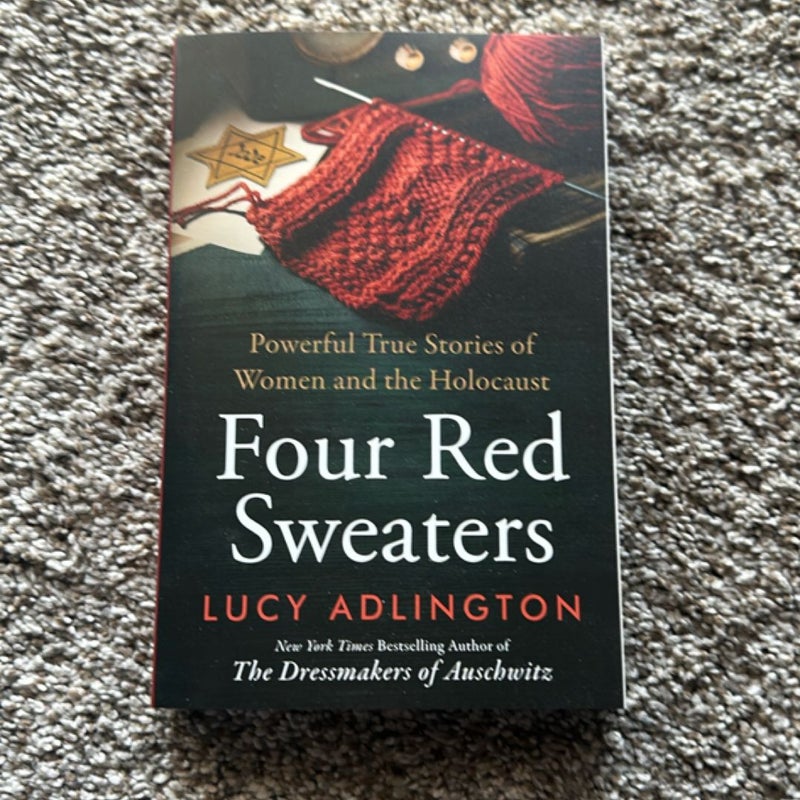 Four Red Sweaters