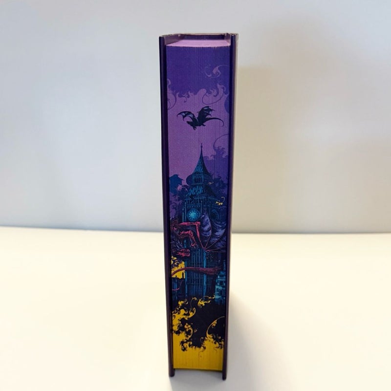 Fairyloot A Language Of Dragons Exclusive Edition