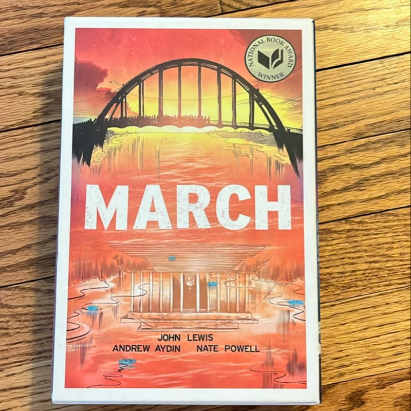 March (Trilogy Slipcase Set)