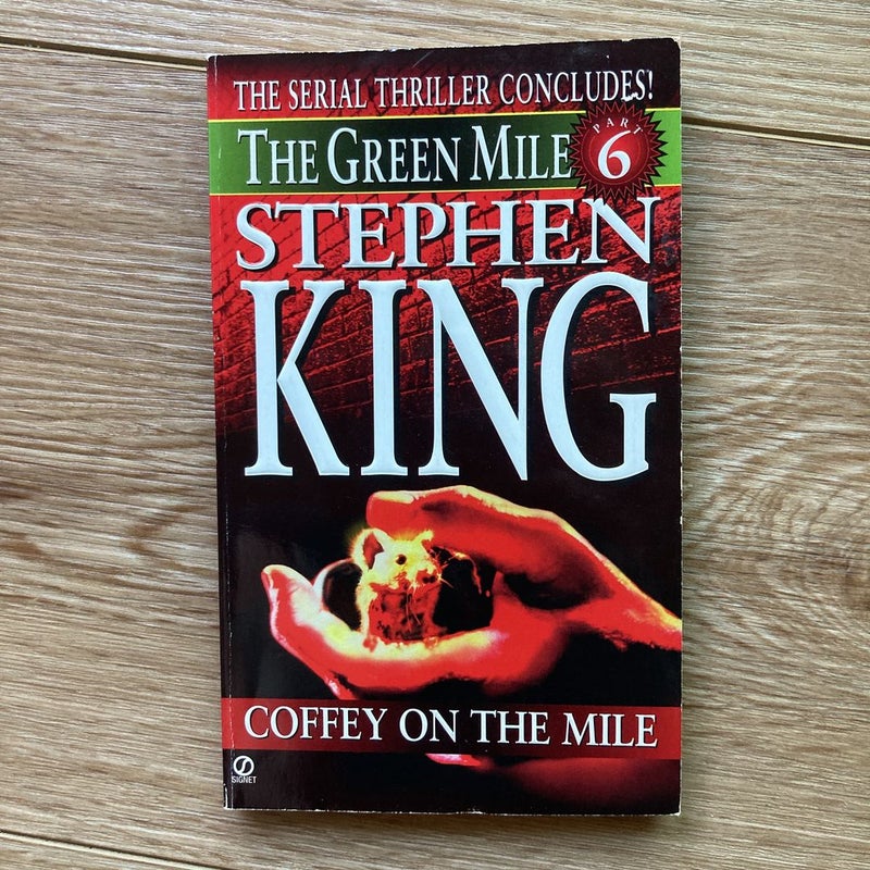 The Green Mile Series #1-6
