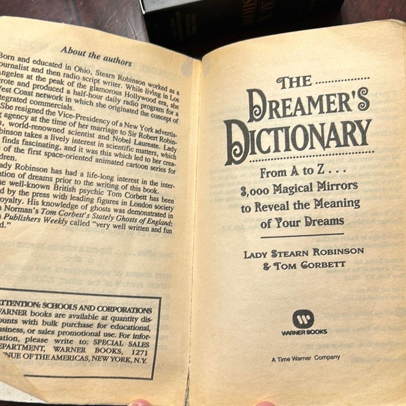 Dreamer's Dictionary