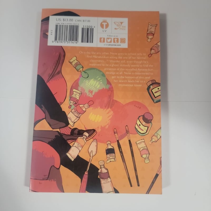 Toilet-Bound Hanako-kun, Vol. 9