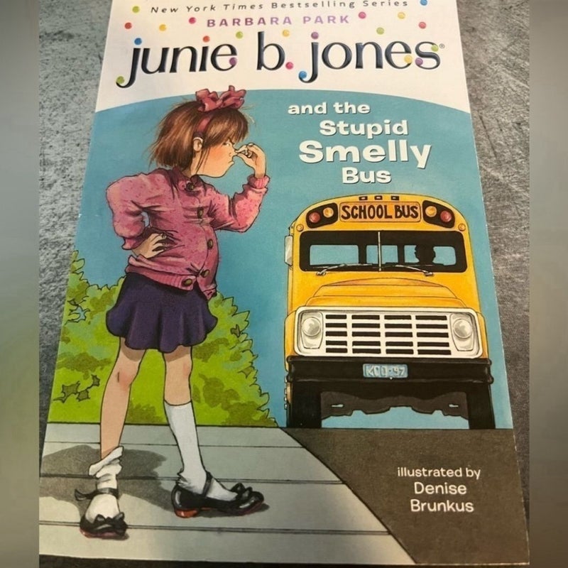 Vtg. JUNIE B. Jones Books #1-4