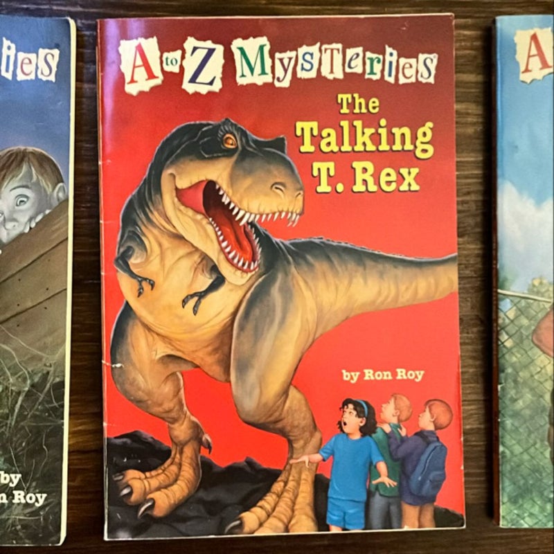 A to Z Mysteries Series