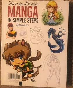 How to draw Manga in simple steps